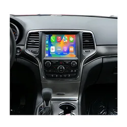 8.4 Uconnect Radio iPhone Wireless CarPlay Module Android Auto Mirror Link For Jeep Grand Cherokee Smart Media Video Adpater