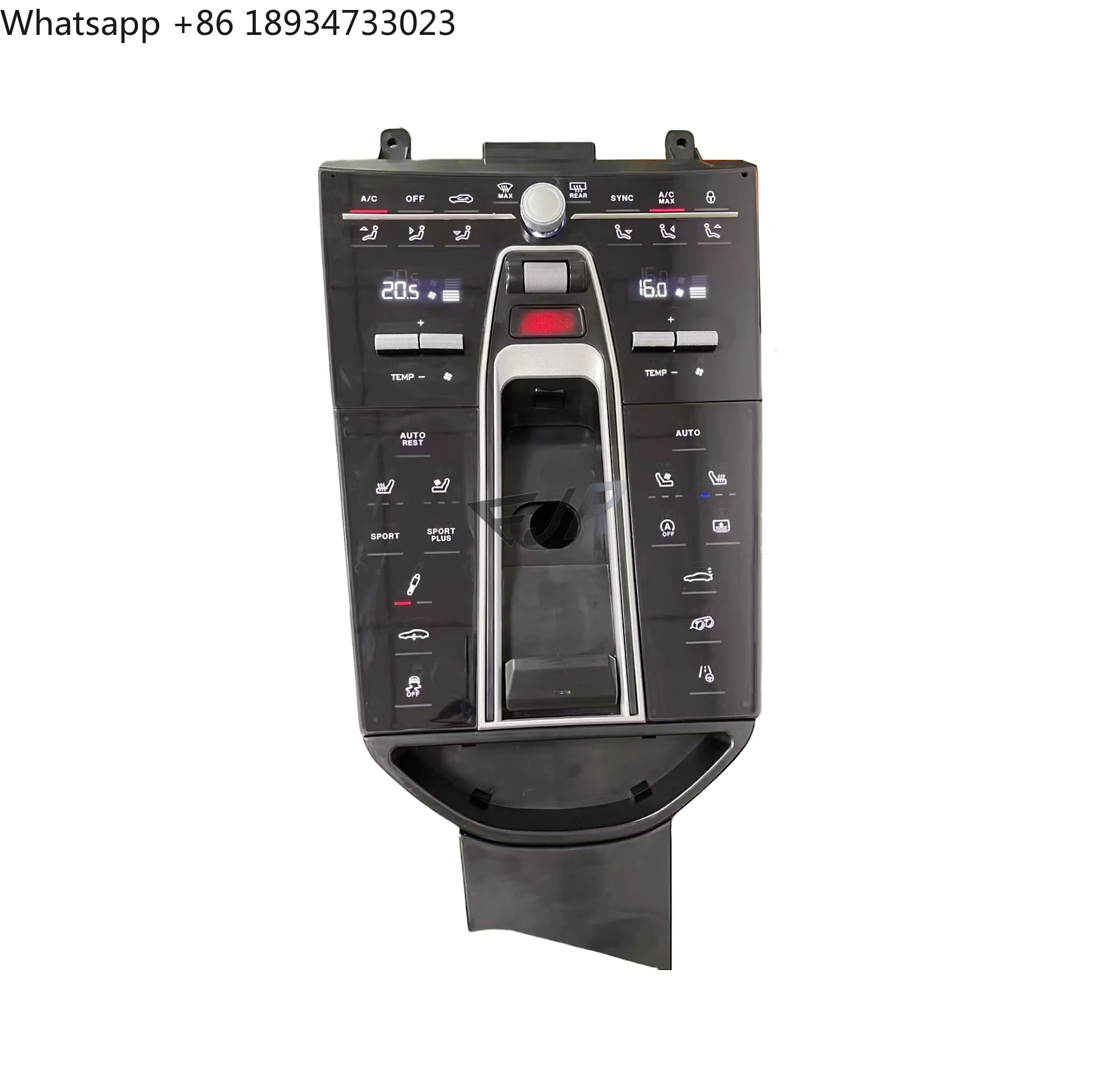 Car Radio Interactive Dual Screen Digital Saddle Gear Box Area Control Panel for Porsche Panamera 970 2010-2016