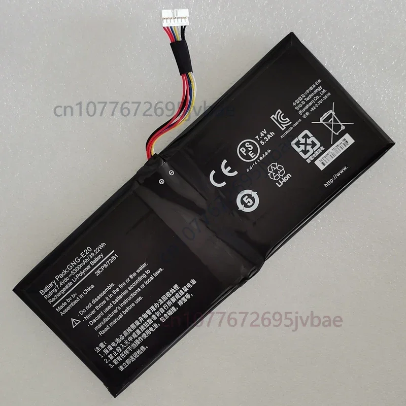 New GNG-E20 Laptop Battery 7.4V 39.22Wh 5300mAh For Gigabyte Ultrabook U21MD U2142 CF1 2117U U2142-i3-3217U i5-3337U Notebook