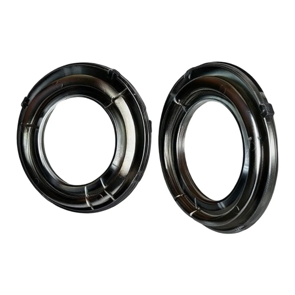 Pair Car Front Fog Light Cover Electroplated Fog Lamp Frame Outer Cover For Toyota For Rav4 2009-2012 52128-42070 52127-42070