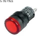 [ZOB] AD16-16MJ rectangle buzzer original APT Shanghai two workers AD16-12A indicator 12mm round  --20PCS/LOT