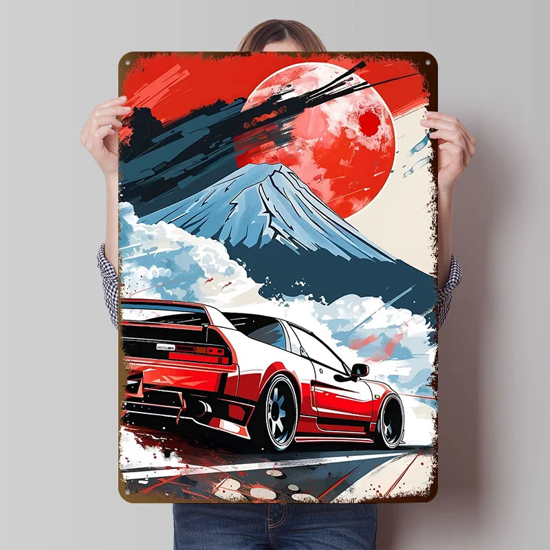 Red Sports Car Nsx … - image