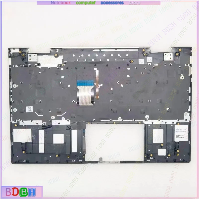 New Top Case US Keyboard For HP ENVY X360 15-ED TPN-C149 Laptop Palmrest Upper Housing replacement Silver L93226-001 L93227-001