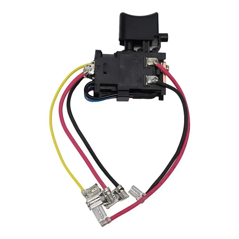 ABLK Replacement Cordless Screw Driver Drill Switch For Makita 638887-6 HP457D DF457D DF347DWE Power Tools Accessories
