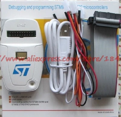 Specjalne oferty STLINK ST ST-LINK/V2 (CN) STM8 STM32 Emulator pobierz programator