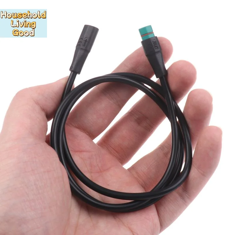 【Ebike Display Extension Cable 5PIN Male Female Wire For BAFANG Display CAN Protocol DPC010 DPC080 Waterproof Extension Cord】