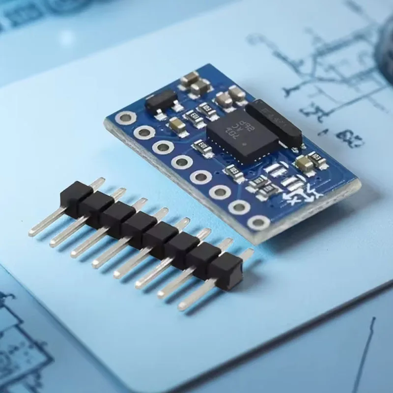 GY-BNO055 9DOF AHRS Attitude Sensor Module, 3-Axis Acceleration Gyroscope Magnetometer, I2C Communication, for Arduino