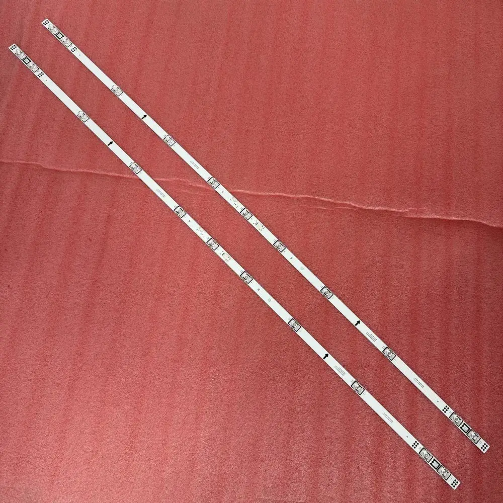 

2pcs/set LED strip 11LED for Iffalcon 55U64 TCL 55S451 55S451G 55F35 55S41br 55V6B 55S11 LVU550NDAL PRO 11*2 55HR332M11N04 V3