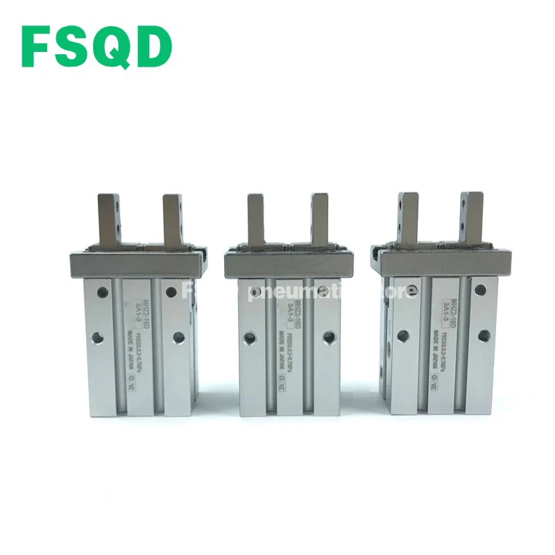 MHZ2-16D MHZ2-16S  MHZ2-16CN MHZ2-16DN FSQD standard type cylinder parallel style air gripper  pneumatic component  MHZ series