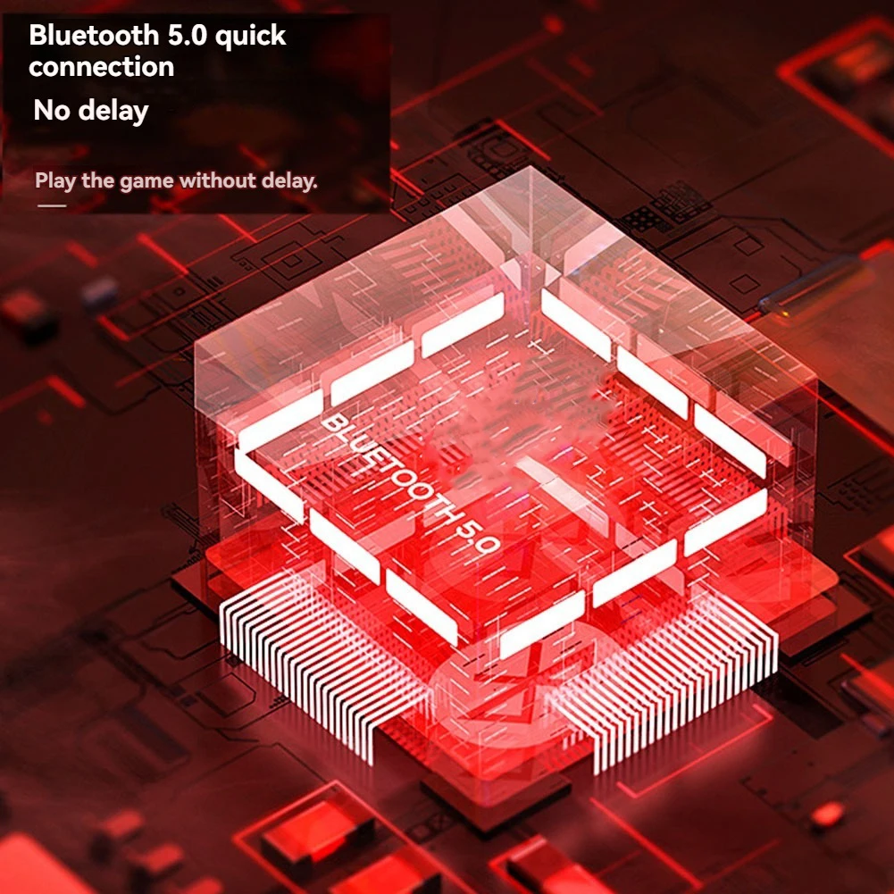 

Мобный игровой джойстик MB02, HID-геймпад для Android и IOS, мульти-подключение: TYPE-C, USB, Bluetooth