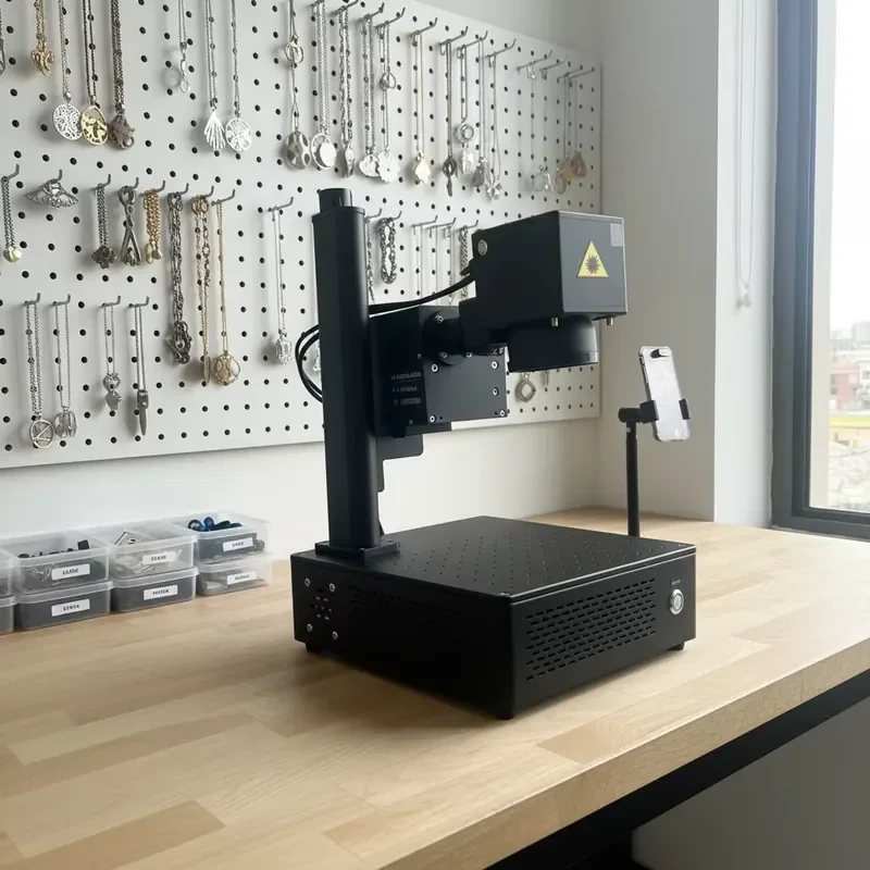 Portable UV Micro Carving Equipment Personalized Photo Engraving