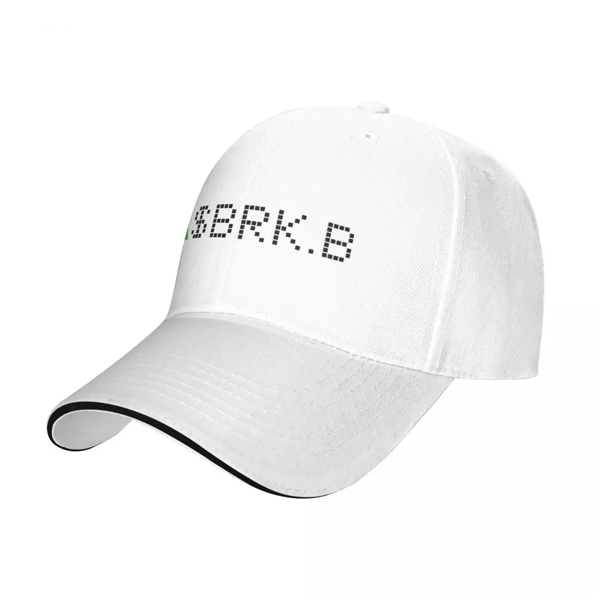 Berkshire Hathaway Inc. Class B Stock Ticker Green Cap Baseball Cap bucket hat trucker hat hats men's cap Women's