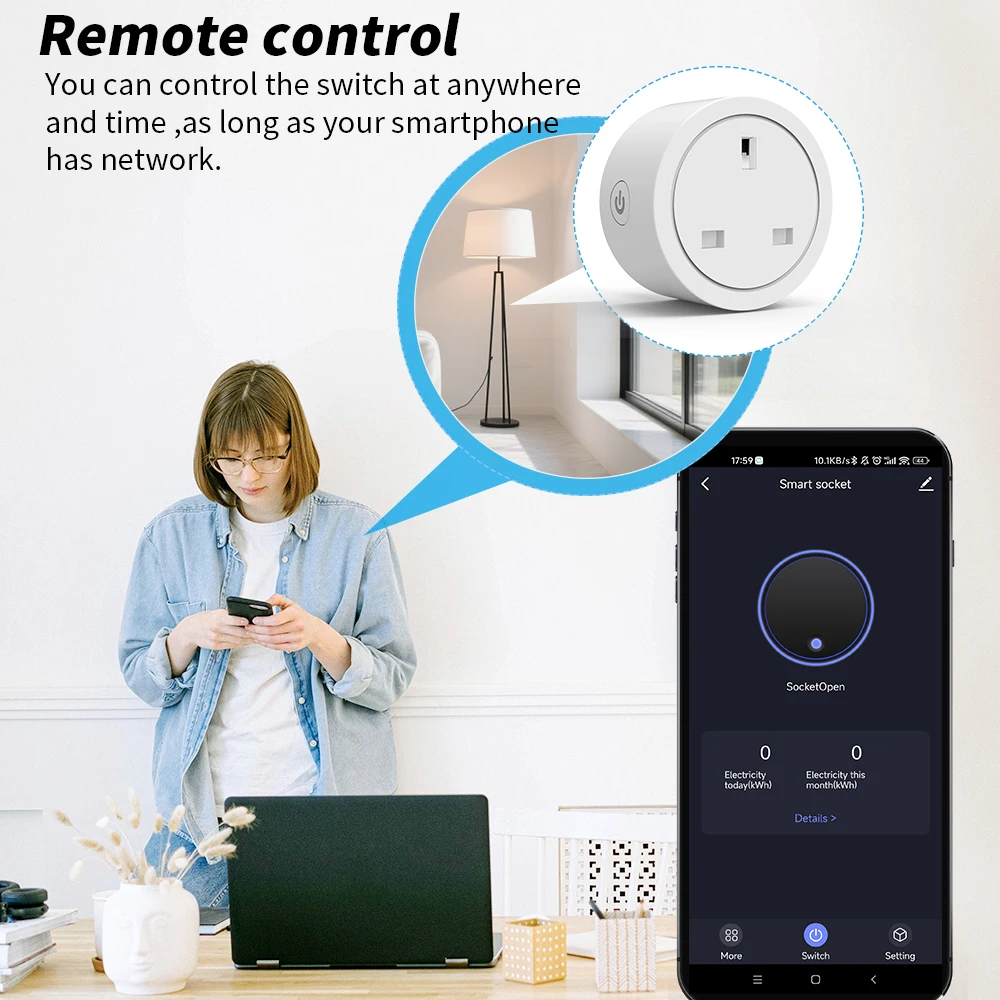 Presa Intelligente WiFi 16A co - Smart Home Energy Monitor recensione e prezzo