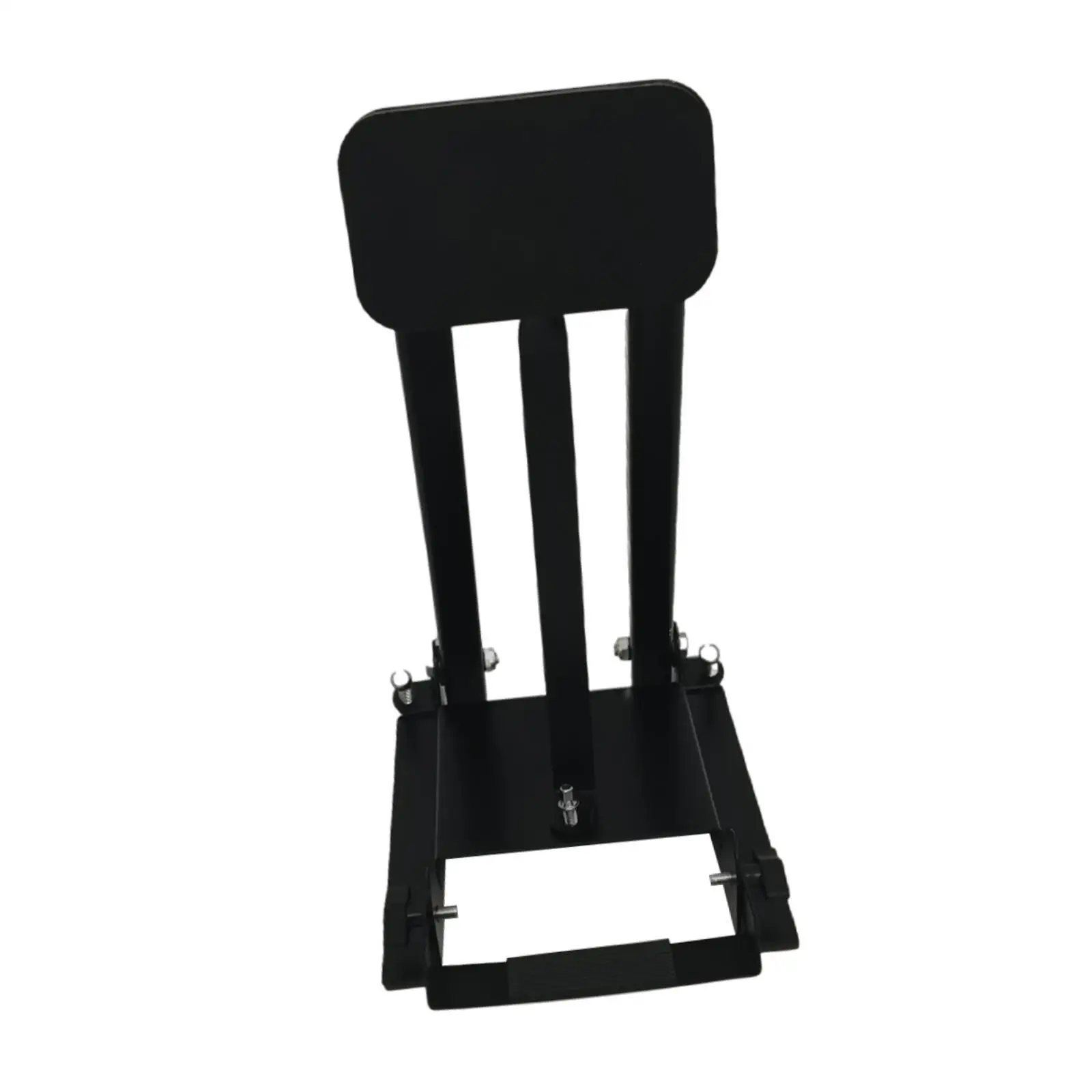 Bass Drum Practice Pad Portable Metal Silent Kick Trainer Percussion Accessory for Travel Rehearsal