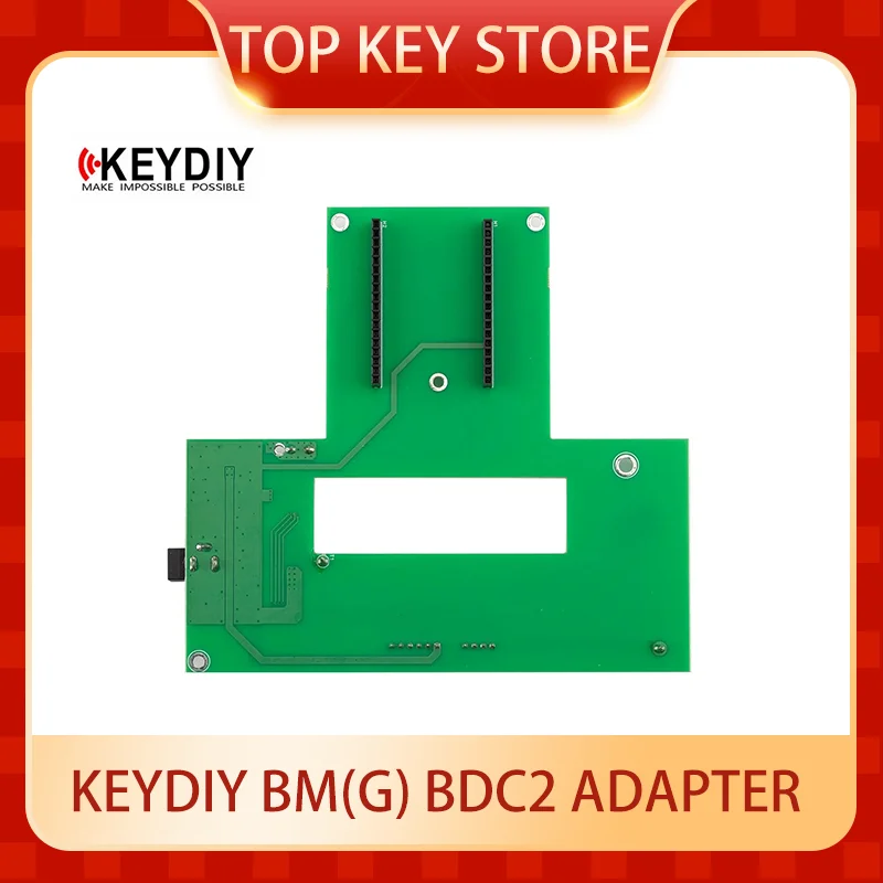 KD BM(G) BDC2 Adapter Solder-free Adapter Stable Key Programming Connector BDC2 G Series Key Programming on KDX4 KD X4 KD-X4
