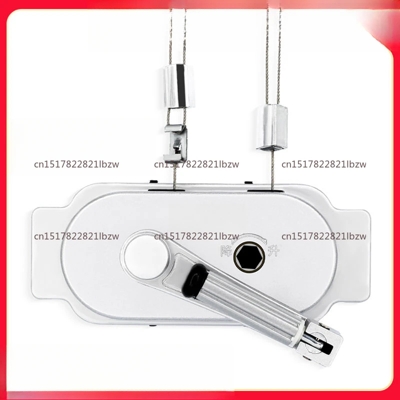 Clothes drying rack hand crank, general old lift lift hand crank machine