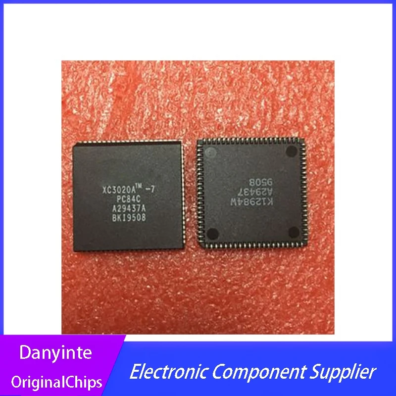 

Новый оригинальный 5 шт./лот XC3020APC84 XC3020A-7PC84C XC3020A-7PC84I XC3020A 7PC84 PLCC-84 в наличии