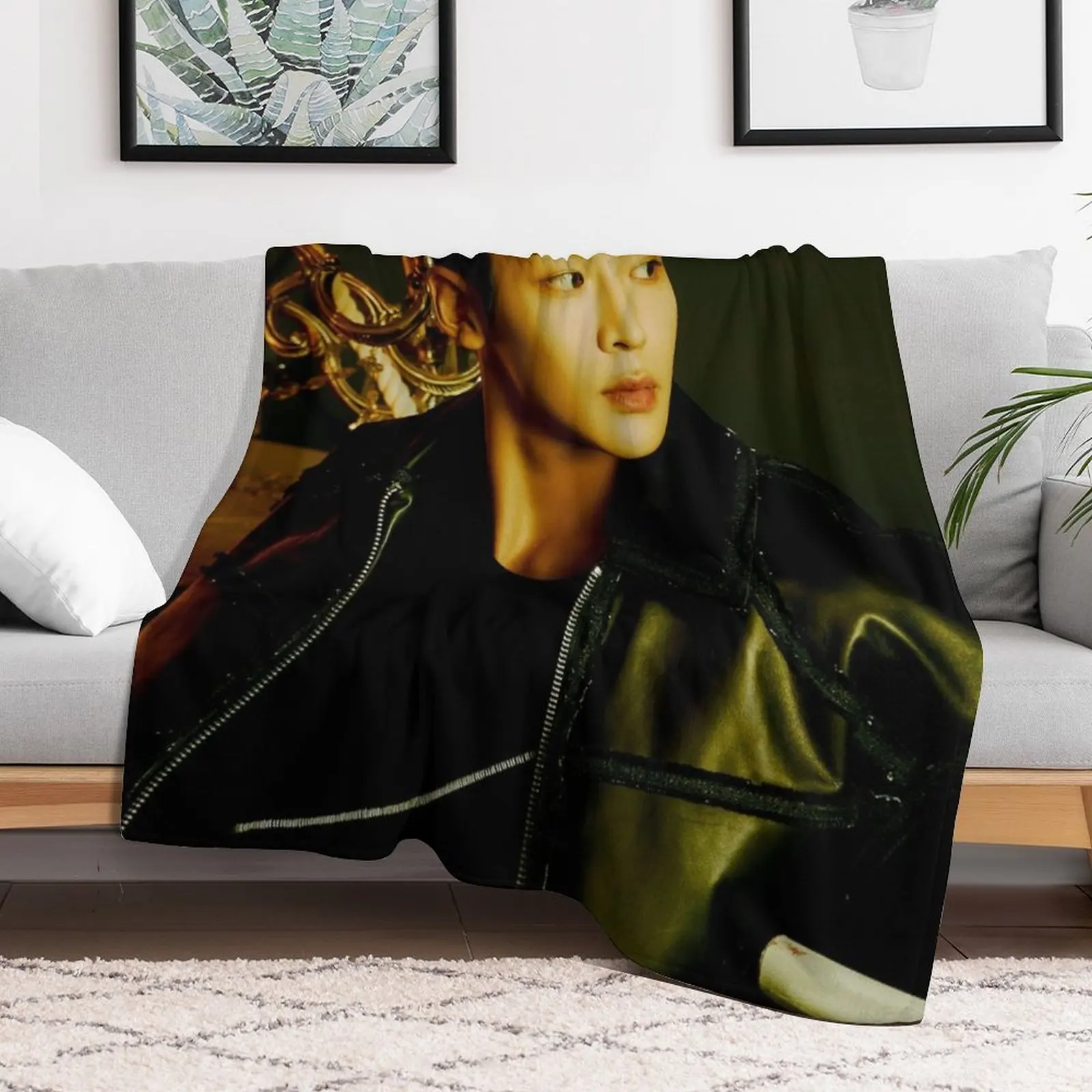 SF9 Rowoon Rumination Connect ver. Throw Blanket Designers Giant Sofa Luxury St halloween Blankets