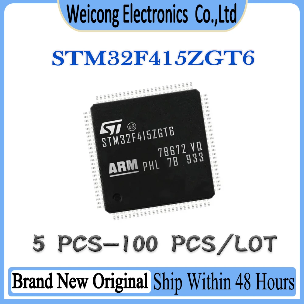 STM32F415ZGT6 STM32F415ZGT STM32F415ZG STM32F415Z STM32F415 STM32F41 STM32F4 STM32F STM32 STM3 STM  ST IC MCU Chip LQFP-144