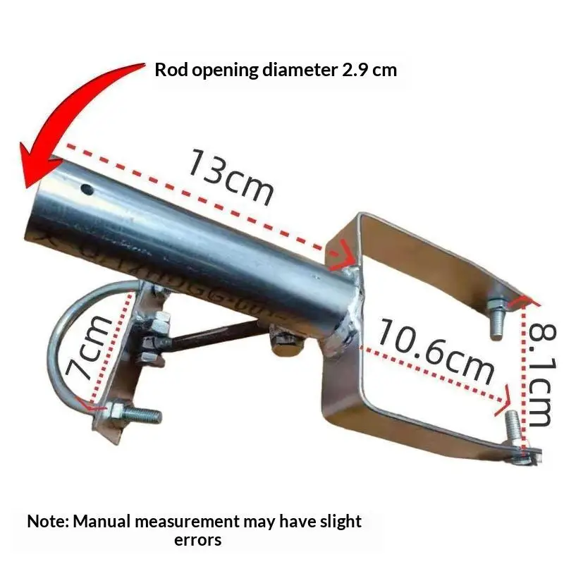 Angle Grinder Bracket with High Strength Modified Extension Rod Standing Control 1PC for Industrial Maintenance Use