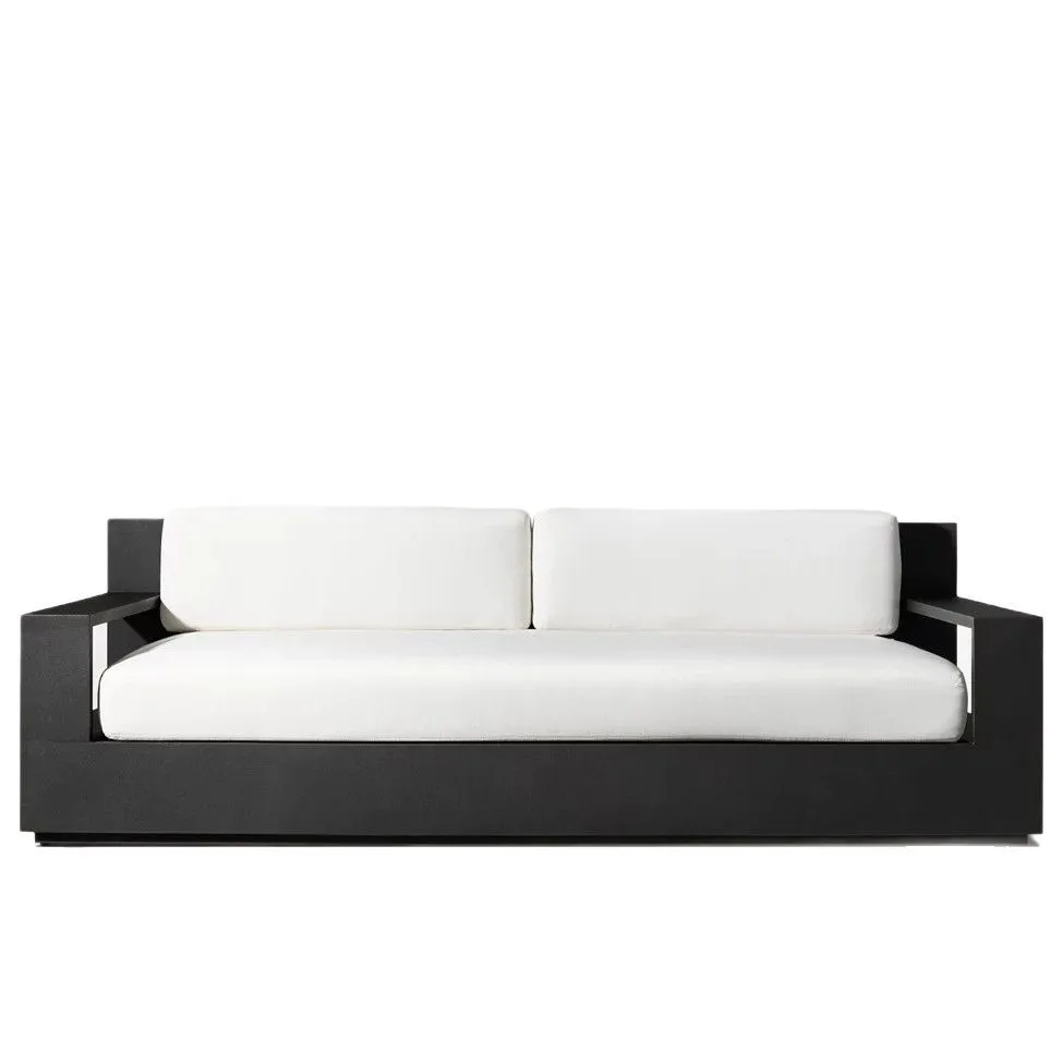 

Открытый отдых, простой отель, вилла, двор, водонепроницаемый солнцезащитный крем, комбинация алюминиевого дивана под открытым небом