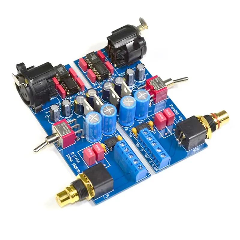 Рисунок 2 - Пара Hi-Fi DIY плата SSM2141 Сбалансированный