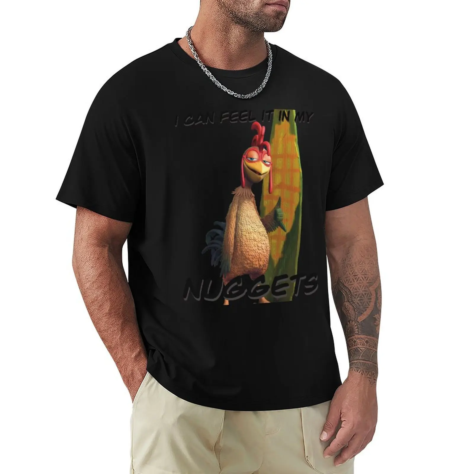 

Chicken Joe T-Shirt summer top summer clothes cotton t shirt men