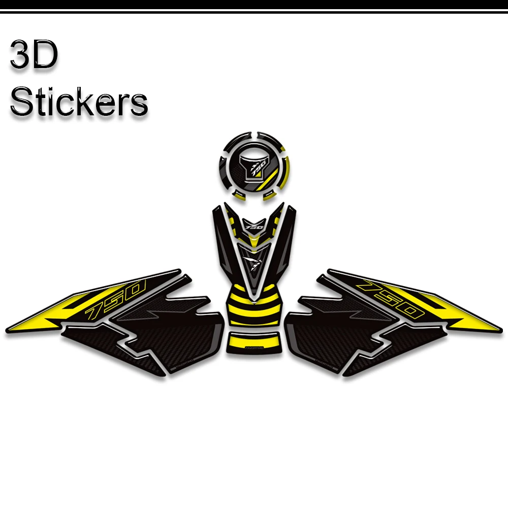 

Motorcycle For Hornet 750 CB750 CB 750 Accessories Tank Pad TankPad Cap Grips Gas Fuel Knee Stickers Decals Protector 2023-2026