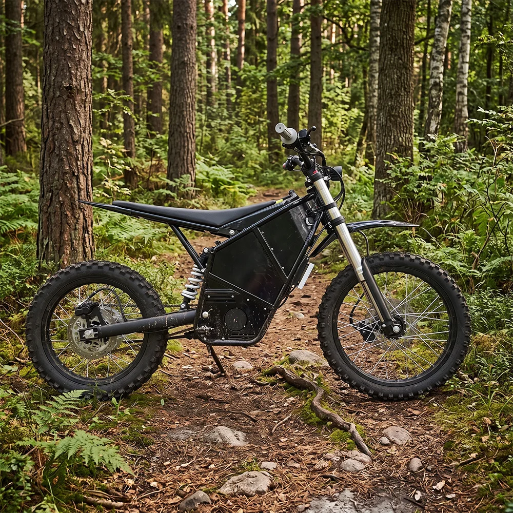 Factory Price MD-2X Electric Dirt Bike Off-Road Adult Motorcycle 8000W Motor 72V 40Ah Battery 95km Range Racing