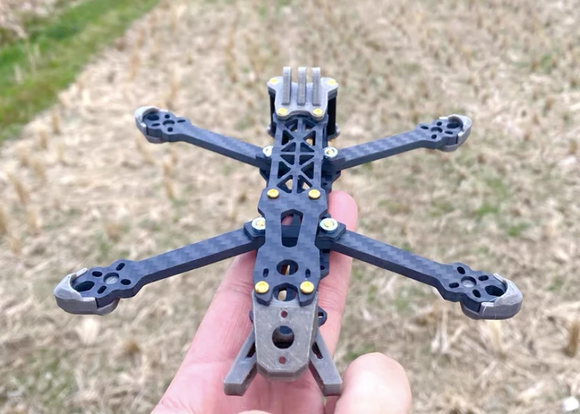 Mark 3 Mark3 mk3 3inch 145mm X Quacopter Drone Frame Kit 4mm Arm 3K Full Carbon Fiber for FPV Racing Freestyle VISTA HD