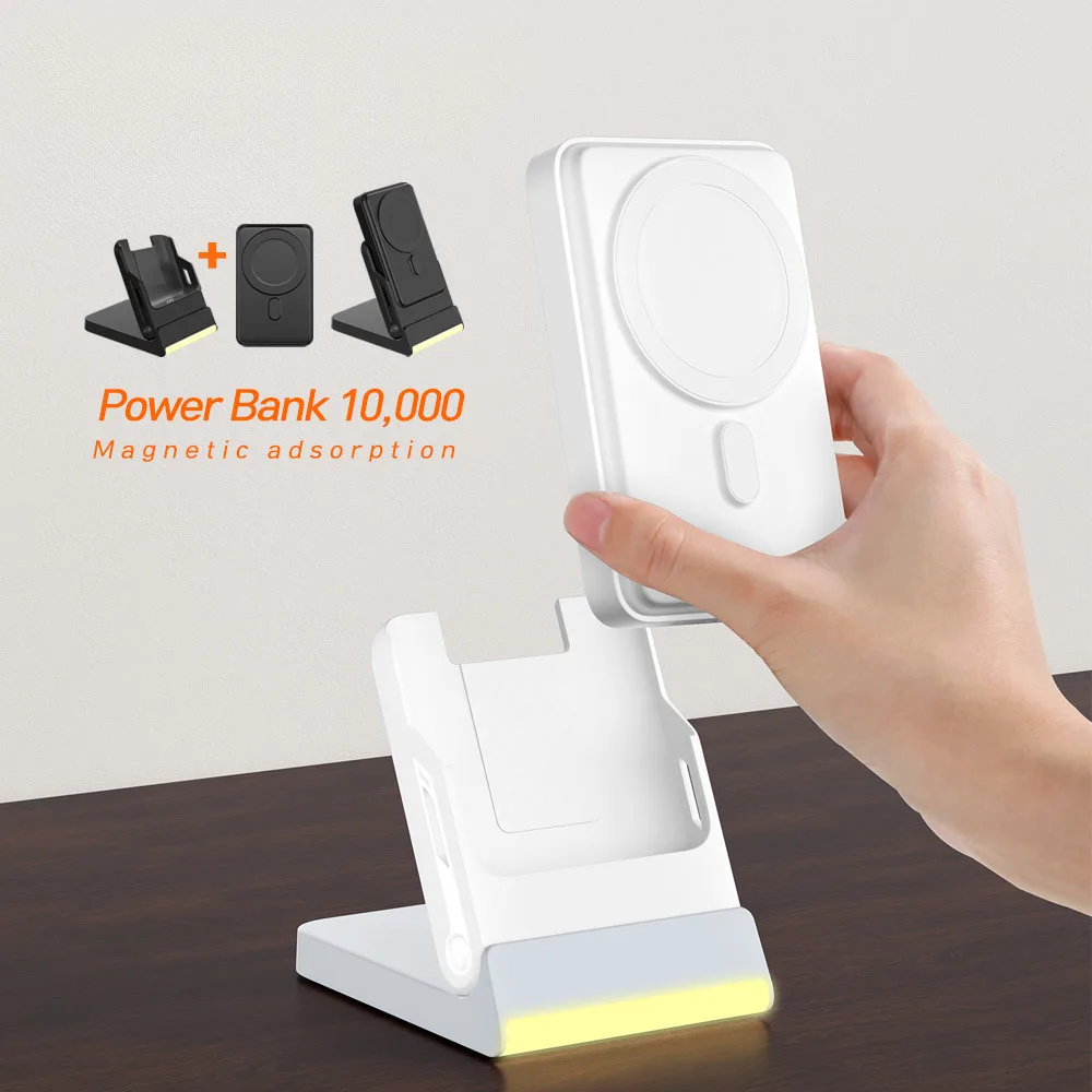 UM2 유무선 20W 고속충전 맥세이프 보조배터리 Macsafe auxiliary battery 10000mAh Wireless Charging Power Bank 썸네일 5