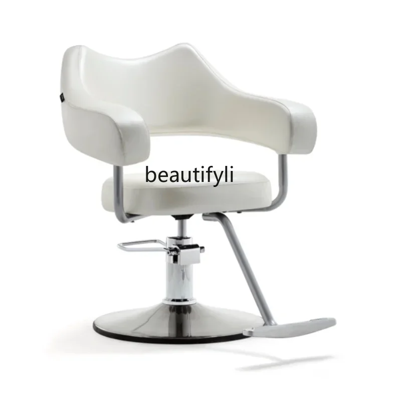 Barber shop chair, hair salon special Japanese style hair cutting, perming and dyeing salon