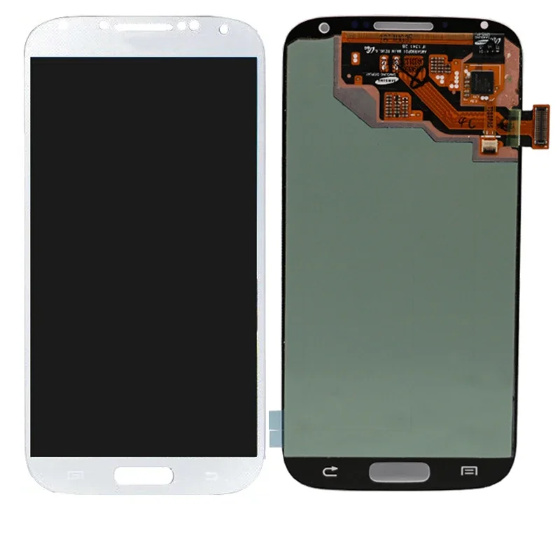 Pop 100% testado display super amoled para samsung s4 i9505 lcd para samsung s4 i9500 tela lcd toque digitador assembléia reparação pa