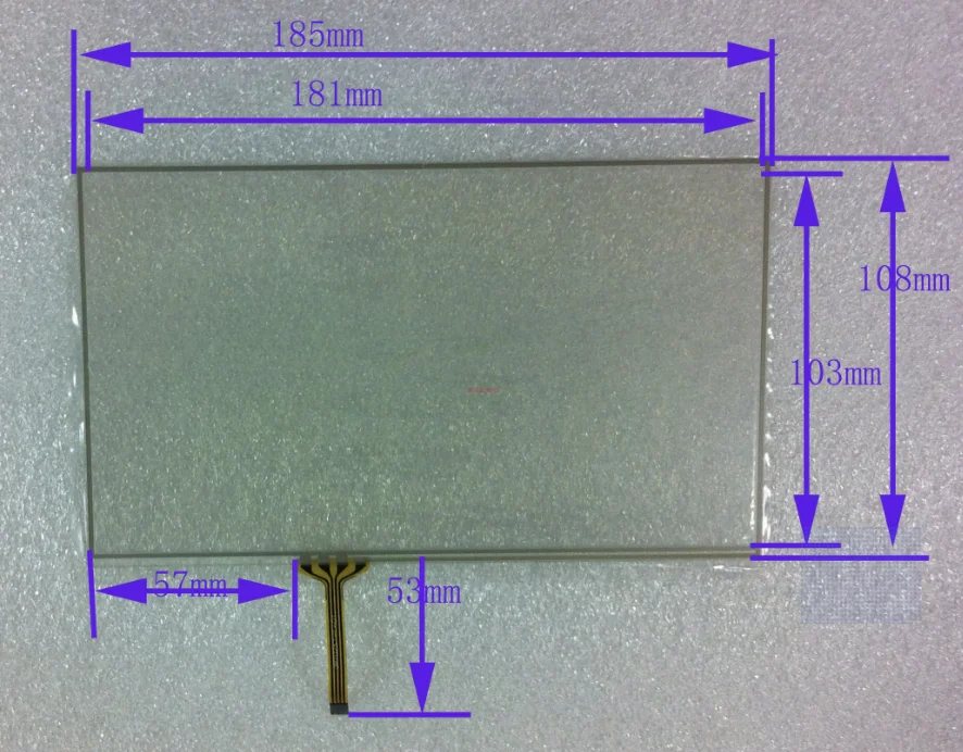 8-Inch Four Wire Re…