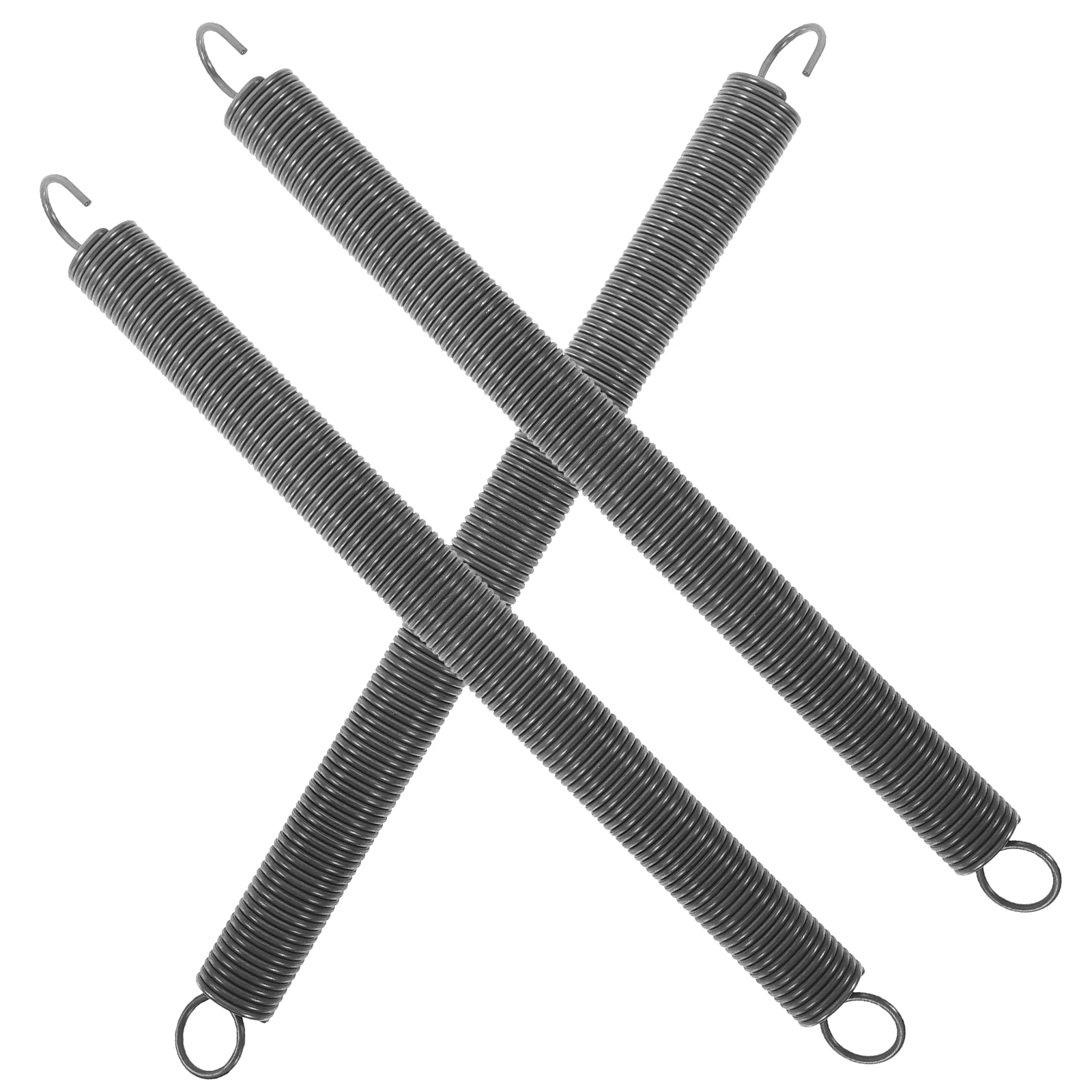 

3 Pcs Attic Ladder Spring Kit Heavy Duty Steel Springs 20x280 Pull Down Step Replacement Parts for Loft Stairs Construction
