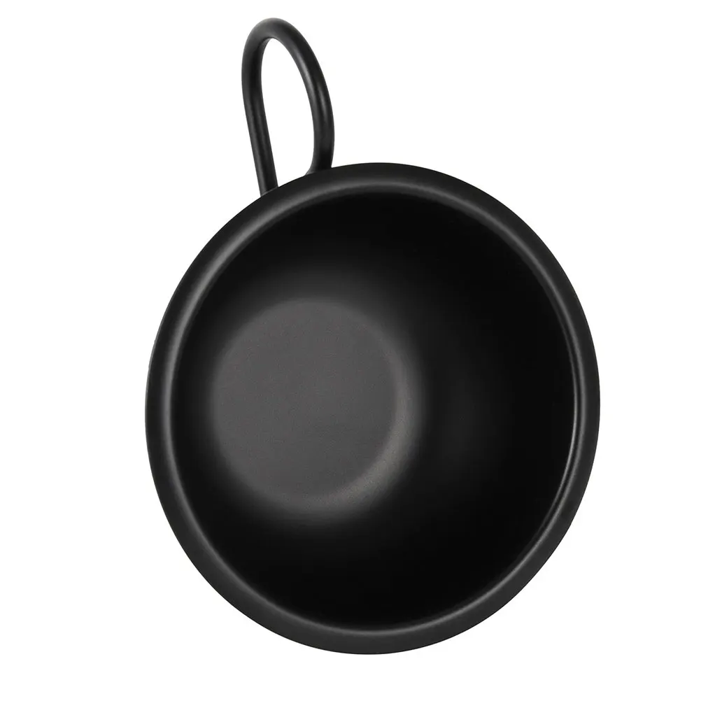 Bol de rasage en métal Durable pour hommes, bol de savon pour crème de rasage, pour la maison, le salon de coiffure, utilisation longue durée, Design pratique