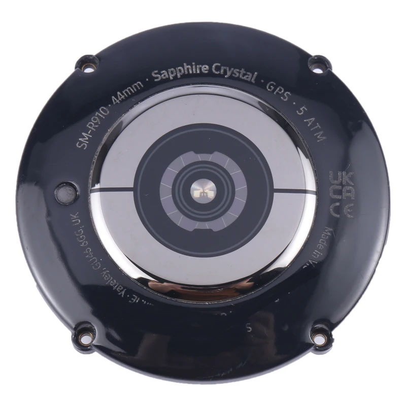 غطاء ساعة ذكية ، جزء استبدال التجميع الكامل ، غطاء خلفي لسامسونج جالاكسي 5 ، 44 من الأسفل ،