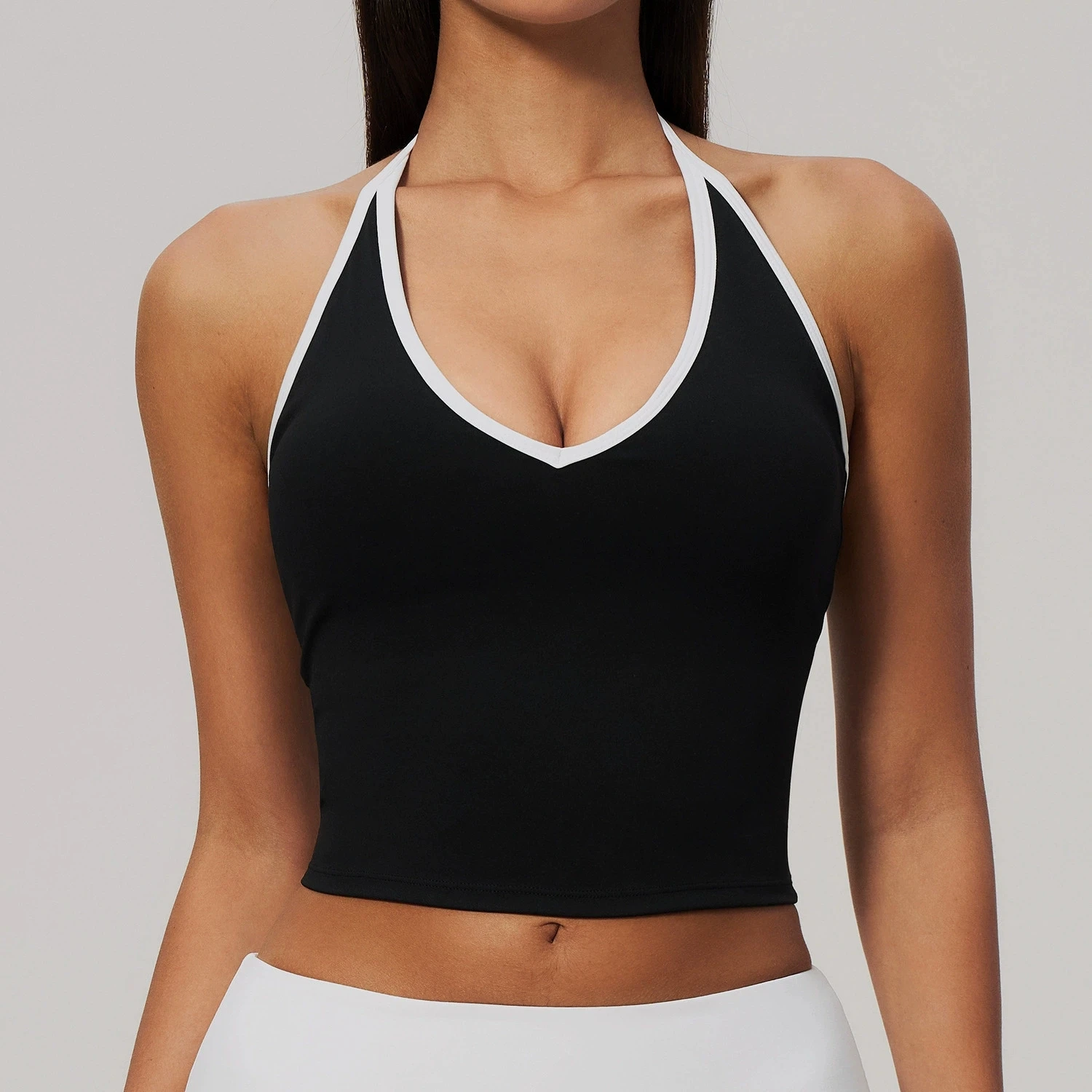 Top de Yoga Feminino com Almof - J-Yoga Fitness avaliação e preço