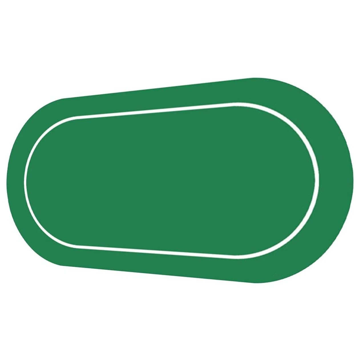 120-×-60-センチメートルグリーンテキサスホールデムシートフリーゲームマット大型厚い滑り止めゴムポーカーゲームマットエンターテイメントアクセサリー