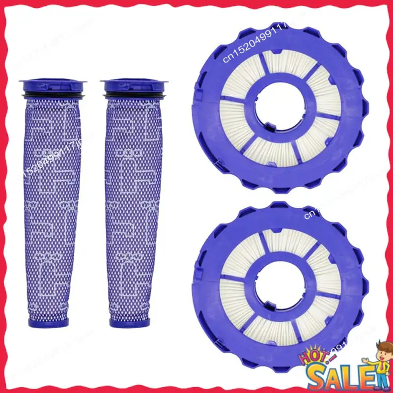

BOFO 4 Pcs Front And Rear Filter Accessories For Dyson DC40 Handheld Vacuum Cleaner