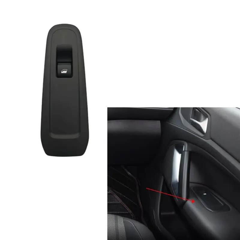 Car Co-Pilot Electric Window Control Panel Switch For 408 308S 2006 98074459ZD-L94A