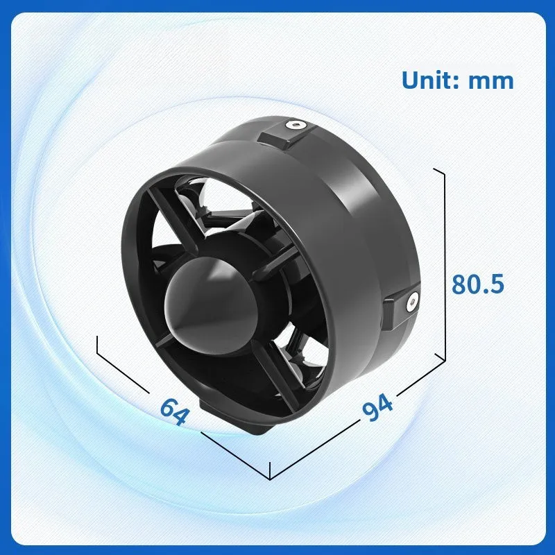 MO3 Deep Water Thruster Brushless DC Motor 200M Waterproof For ROV Underwater Robots Propeller Designated For Competitions