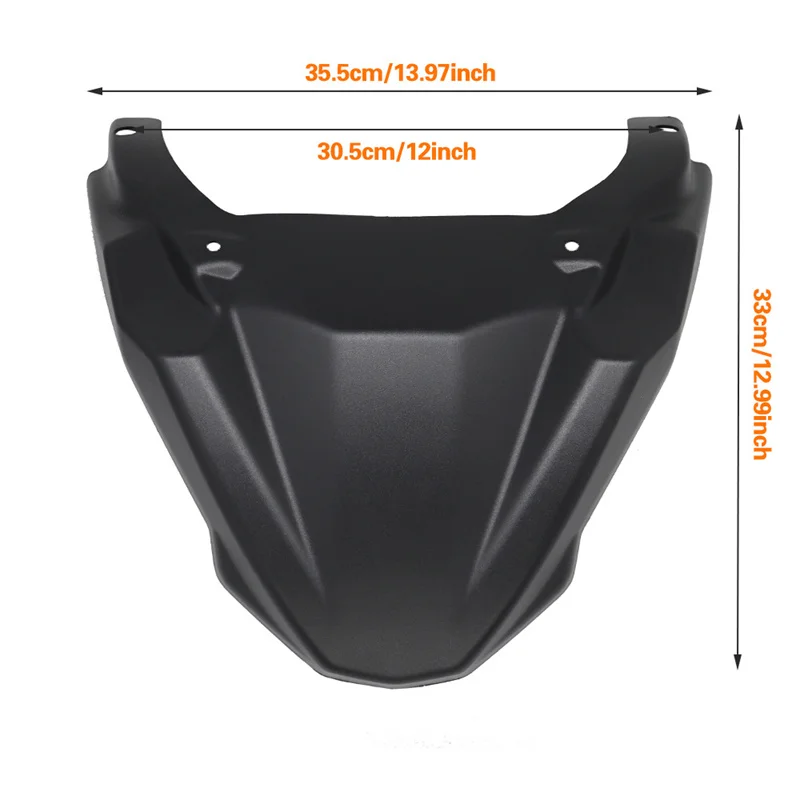 

Front Beak Arrows Covers & Wheel Extender for Yamaha FJ-09 MT-09 Tracer 2015-2018, Tracer 900 GT 2017-2020