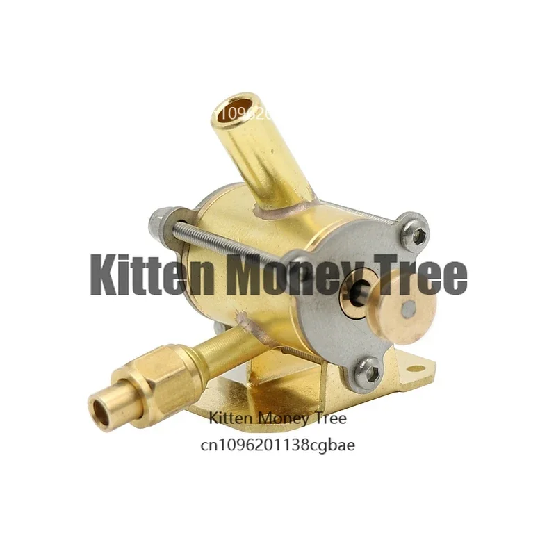 

Миниатюрная высокоскоростная паровая турбина (модель)