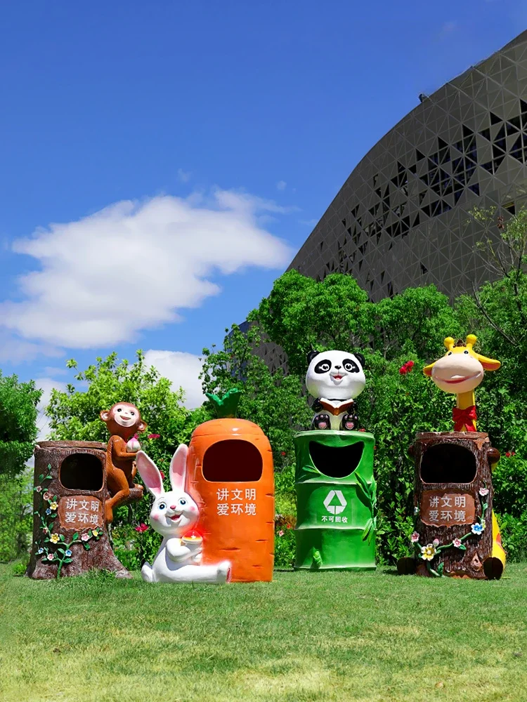 

Outdoor Peel Box, Trash Can, Sculpture Park, Scenic Spot, Kindergarten, Shopping Mall, Beauty Chen, Cartoon, Animal Ornaments, O