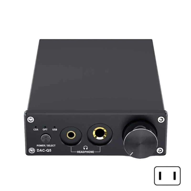 TPA6120A2 مضخم سماعة الرأس USB محول رقمي إلى تناظري