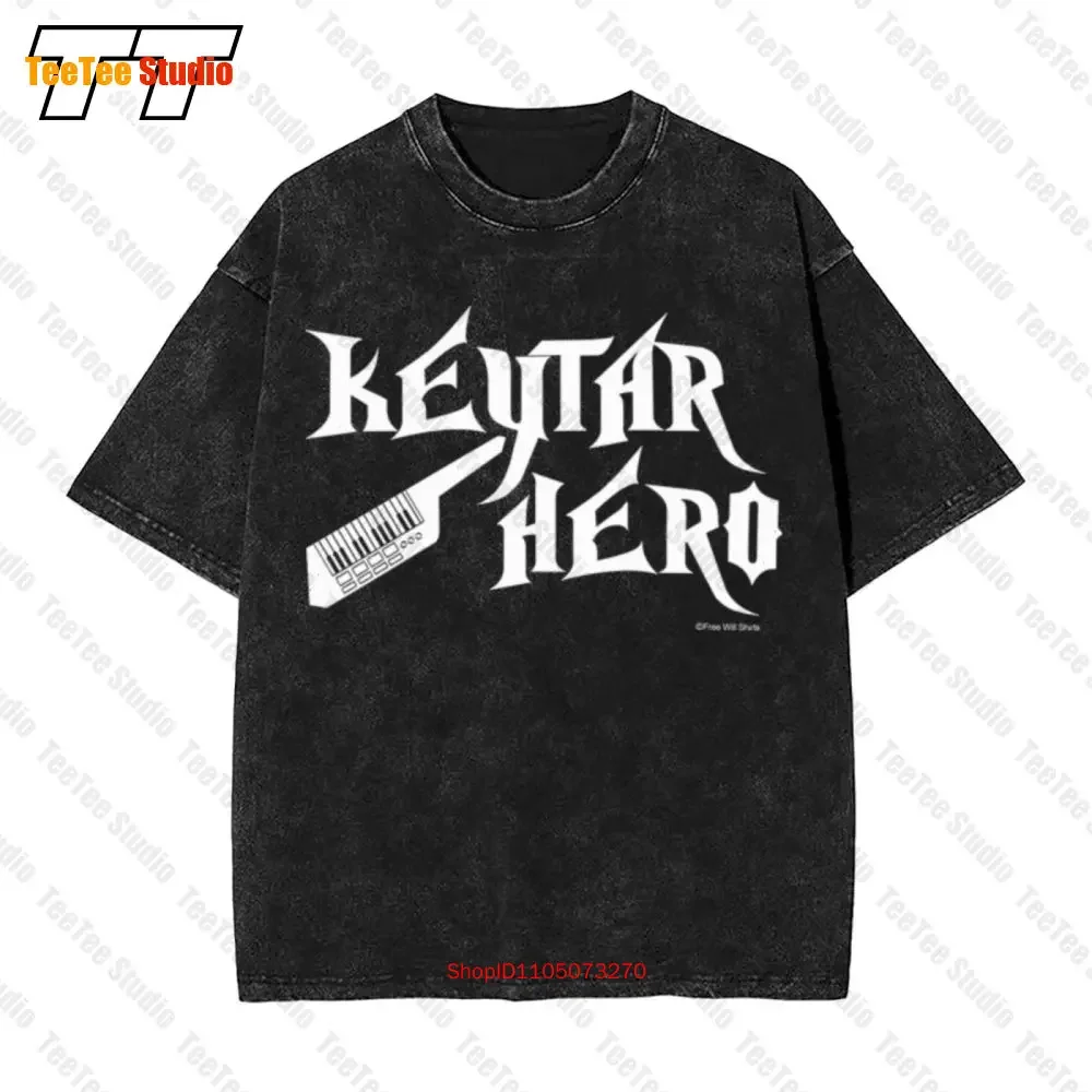 Keytar Hero Keyboard Piano Vintage T Shirt For Men Essential T-Shirt AW02