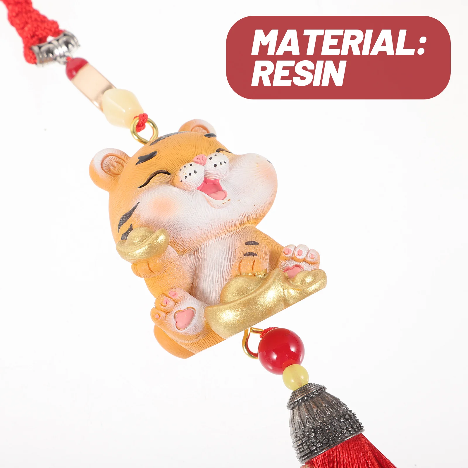 

Resin Tiger Decor Aroma Diffuser Hanging Pendant Tiger Pendant For Car Van Truck Air Freshener Decorative Car Perfume