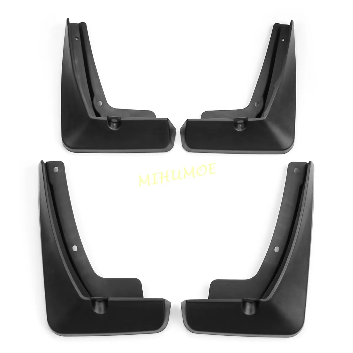 Splash Guards Fenders Mud Flaps Mudflaps 4Pcs Black For Cadillac CT5 CT-5 2020 2021 2022 2023 2024