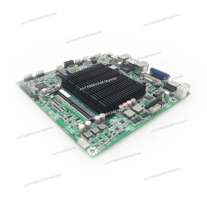 Suitable for New J6412 Quad-core X86 Mini Industrial Control Small Main Board
